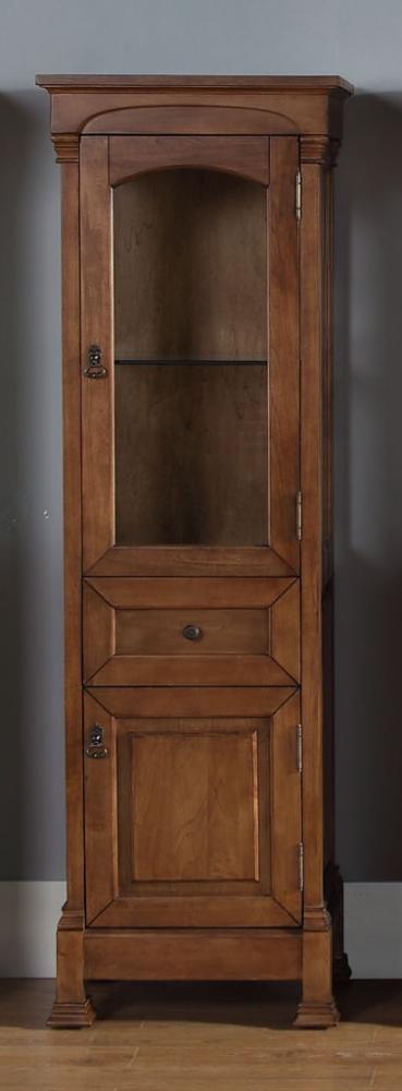 Brookfield - Brookfield Linen Cabinet, Country Oak