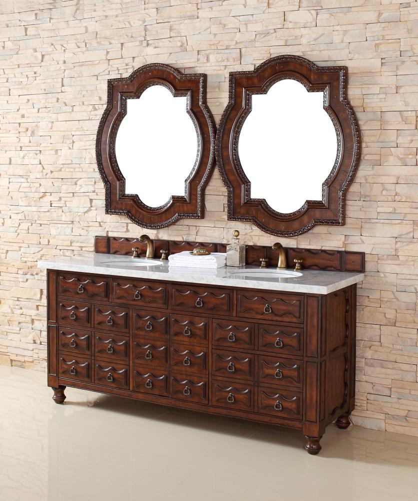 Castilian - 72" Castilian Double Vanity