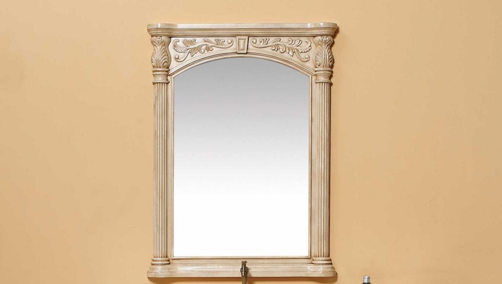 Classico - 29" Mirror, Parchment