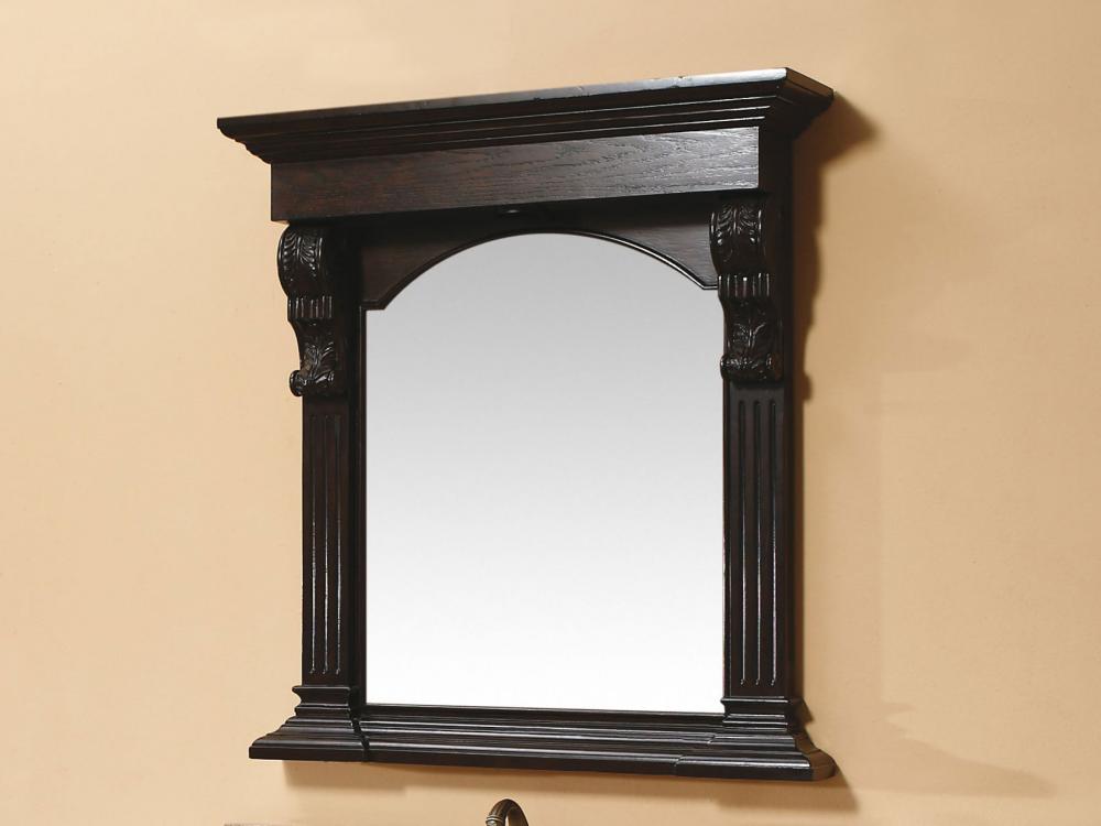 Classico - 45" Mirror, Dark Cherry