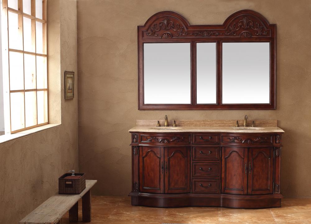 Classico - 49" Mirror, Cherry