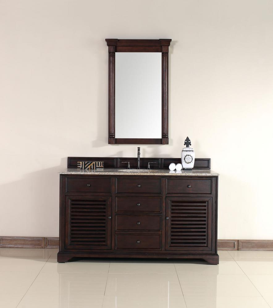 Savannah - 60" Single Cabinet, Sable