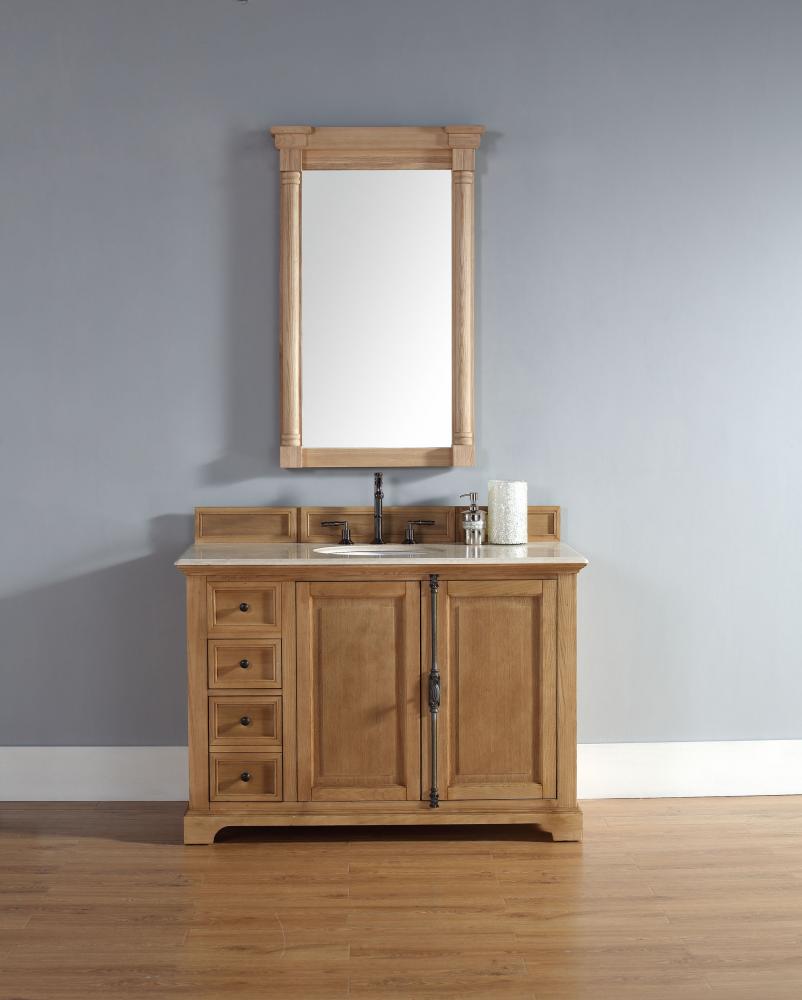 Providence - 48" Single Cabinet, Natural Oak