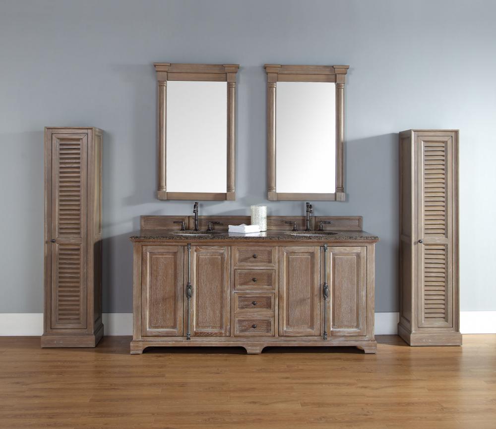 Providence - 72" Double Cabinet, Driftwood