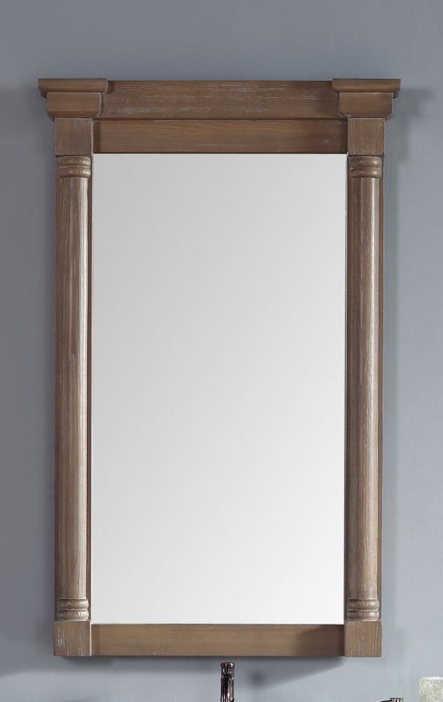 Savannah & Providence - 27" Single Mirror, Driftwood