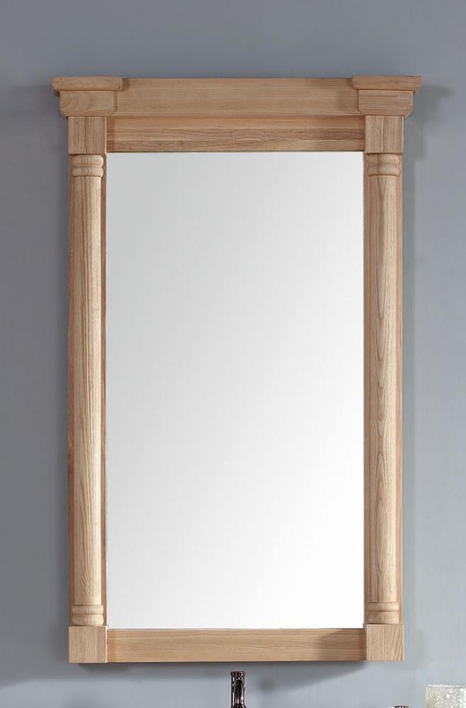 Savannah & Providence - 27" Single Mirror, Natural Oak