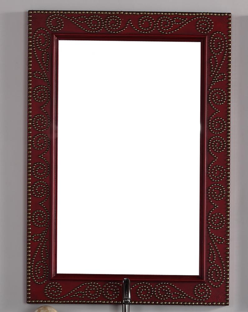 Normandy - 30" Normandy Weathered Oak Mirror