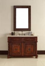 James Martin Furniture 100-V48-BCH - Continental - 48" Continental Single Vanity