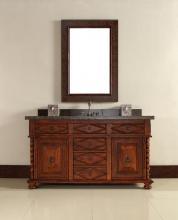 James Martin Furniture 100-V60S-BCH - Continental - 60" Continental Single Vanity