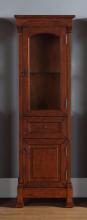 James Martin Furniture 147-114-5085 - Brookfield - Brookfield Linen Cabinet, Warm Cherry