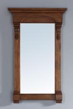 James Martin Furniture 147-114-5175 - Brookfield - 26" Brookfield Mirror, Country Oak