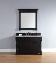 James Martin Furniture 147-114-5231 - Brookfield - 48" Brookfield Single Cabinet, Antique Black