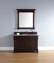 James Martin Furniture 147-114-5261 - Brookfield - 48" Brookfield Single Cabinet, Burnished Mahogany