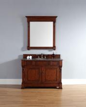 James Martin Furniture 147-114-5281 - Brookfield - 48" Brookfield Single Cabinet, Warm Cherry