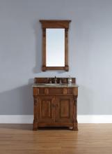 James Martin Furniture 147-114-5571 - Brookfield - 35" Brookfield Single Cabinet, Country Oak