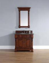 James Martin Furniture 147-114-5581 - Brookfield - 35" Brookfield Single Cabinet, Warm Cherry