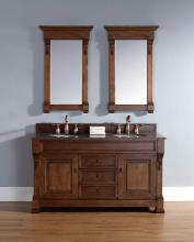 James Martin Furniture 147-114-5671 - Brookfield - 60" Brookfield Double Cabinet, Country Oak