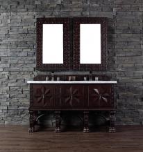 James Martin Furniture 150-V60D-ANW - Balmoral - 60" Balmoral Double Vanity