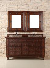 James Martin Furniture 160-V60D-ACG - Castilian - 60" Castilian Double Vanity