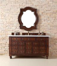 James Martin Furniture 160-V60S-ACG - Castilian - 60" Castilian Single Vanity