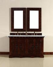 James Martin Furniture 170-V60D-ANB - Monterey - 60" Monterey Double Vanity