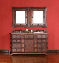 James Martin Furniture 200-V60D-ENB - Regent - 60" Regent Double Vanity