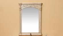 James Martin Furniture 206-001-5919 - Classico - 29" Mirror, Parchment