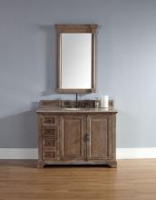 James Martin Furniture 238-105-5211 - Providence - 48" Single Cabinet, Driftwood