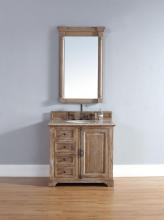 James Martin Furniture 238-105-5511 - Providence - 36" Single Cabinet, Driftwood