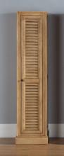 James Martin Furniture 238-107-5021 - Savannah & Providence - Linen Cabinet, Natural Oak