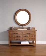 James Martin Furniture 500-V60S-HON - Malibu - 60" Malibu Single Vanity