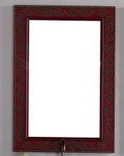 James Martin Furniture 600-M30-WHO - Normandy - 30" Normandy Weathered Oak Mirror