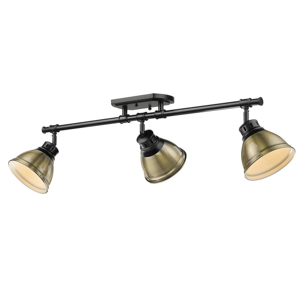 Duncan Semi-Flush - Track Light