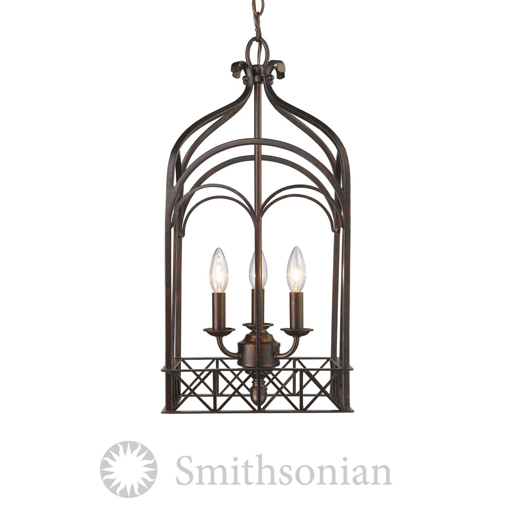 Gateway 3 Light Pendant