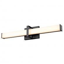 Golden 5623-B24 BLK-OP - Elon 24" Bath Bar