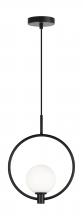 Matteo Lighting C71301BKOP - Averley Pendant