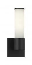 Matteo Lighting S01401MB - 1 LT 11.8"H "LONDON" MATTE BLACK WALL SCONCE E26 LED 10W