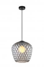 Matteo Lighting C68103SM - Quilted Gem Pendant