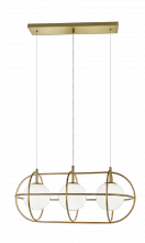 Matteo Lighting C76903GL - Eclipse Pendant