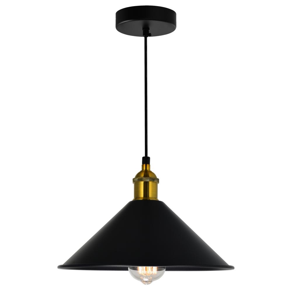 Brave 1 Light Black Mini Pendant