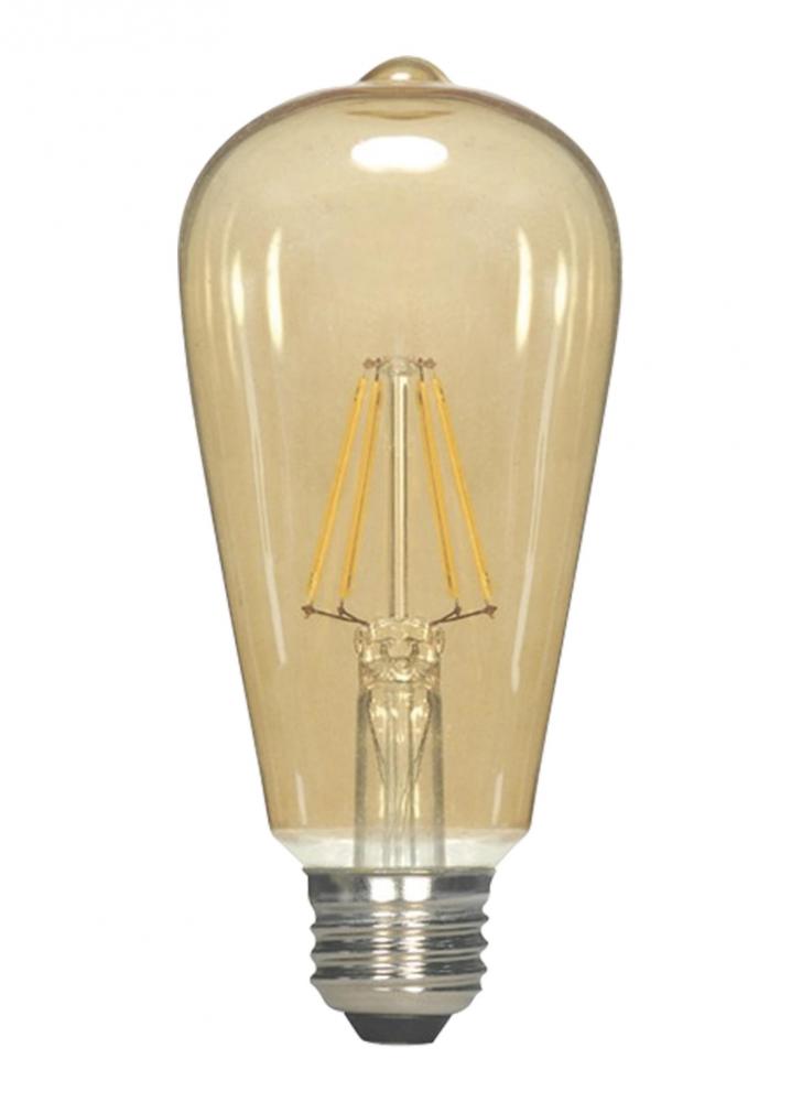 BULB MB ST19 6.5W 120V AM LED