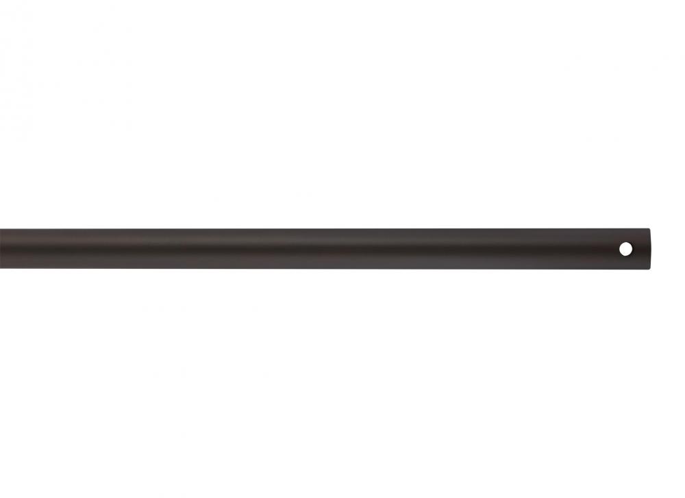 36" Downrod in Roman Bronze