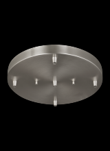 Generation Lighting 7449405-962 - Five Light Cluster Canopy