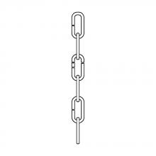 Generation Lighting 9103-05 - Decorative Chain in Chrome Finish