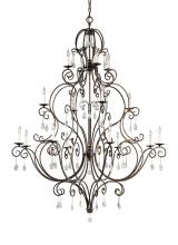 Generation Lighting F2110/8+4+4MBZ - Extra Large Chandelier