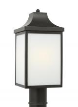 Generation Lighting GLO1051ANBZ - Say brook One Light Medium Post