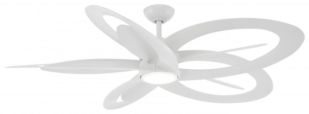 Pinup - 60" Ceiling Fan W/LED Light Kit