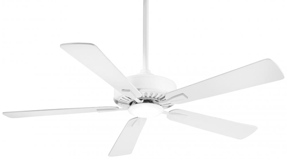 52" CEILING FAN W/ LED LIGHT