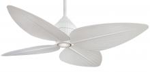 Minka-Aire F581L-WHF - Gauguin - LED 52" Ceiling Fan