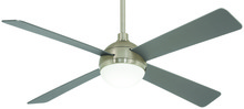 Minka-Aire F623L-BS/BN - Orb - 54" LED Ceiling Fan